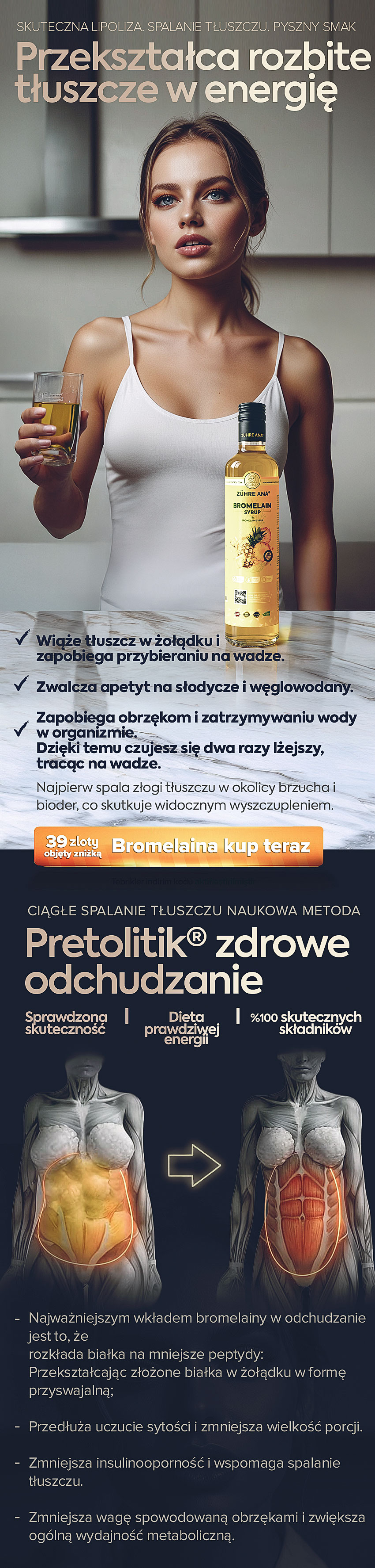 Opinie klientów na temat syropu Bromelain