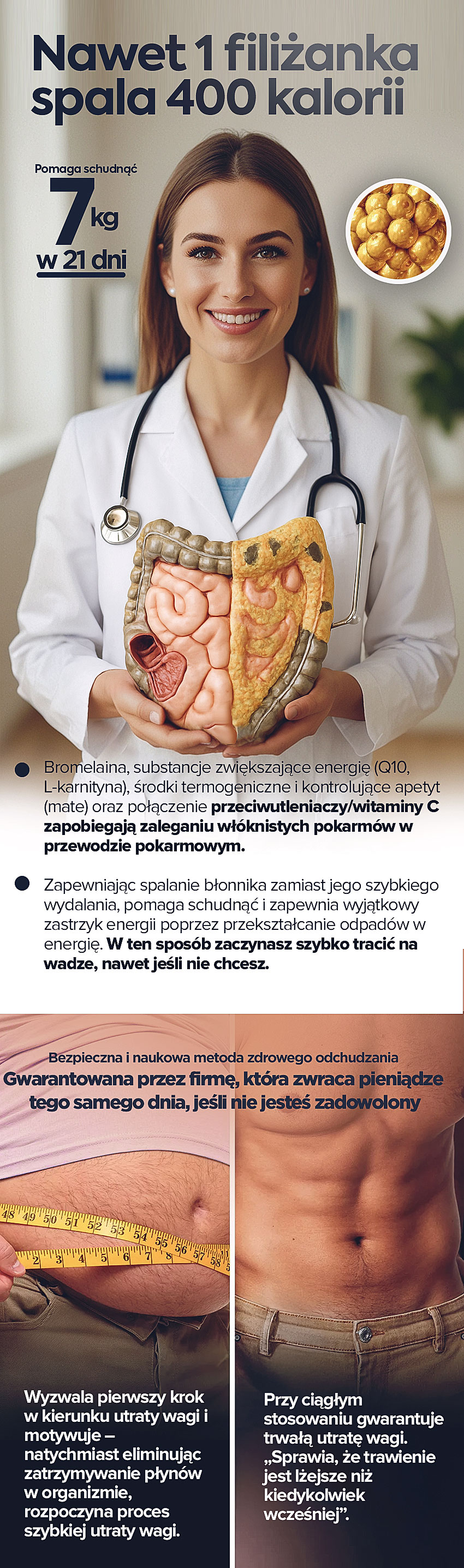 Bromelain – naturalny suplement wspomagający spalanie tłuszczu